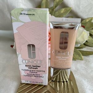 Clinique Even Better Refresh Hydrating and Repairing Makeup CN 10- Alabaster